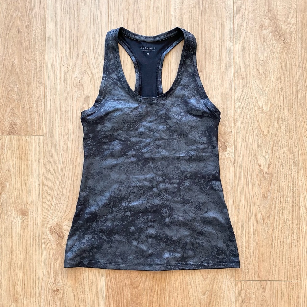 Athleta Shanti Misty Tank